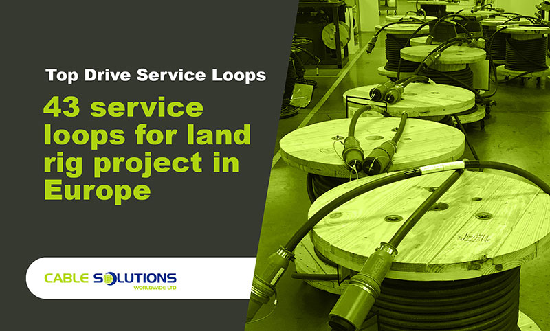 43 service loops delivered in Europe